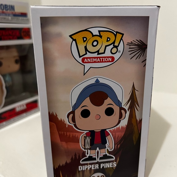 Dipper pines #240 - Gravity falls Funko pop! Mint condition - Picture 5 of 5